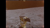 Apollo 16 Lunar Rover drive