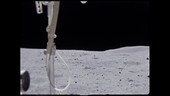 Apollo 16 rover ride