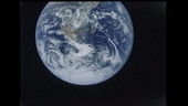 Apollo 17 Earth view