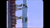 Saturn V lift off