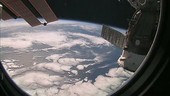 Earth view from the ISS