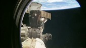 Space Shuttle Endeavour from ISS
