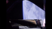 Approaching Skylab in Earth orbit
