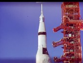 Apollo 11 Saturn V launch close-up, 1969