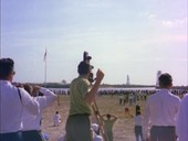 Spectators watching Apollo 11 launch