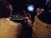Watching the Moon landing on TV, 1969