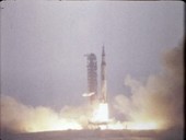 Apollo 11 Saturn V launch, 1969
