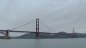 Golden Gate Bridge, timelapse