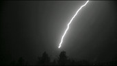 Multiple lightning strikes, high-speed