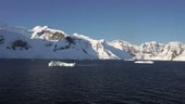 Antarctic coast
