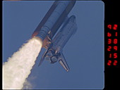 Space Shuttle Atlantis STS-135 launch, high-speed footage
