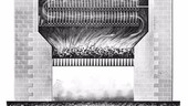 Solignac mixed boiler system, 1897