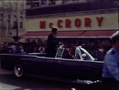 President Kennedy's visit to Houston, 1962