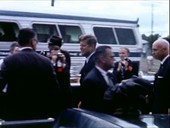 President Kennedy's NASA tour in Houston, 1962
