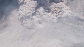 Volcanic ash from Sinabung volcano