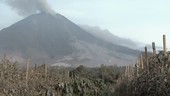 Volcanic eruption, Sinabung volcano