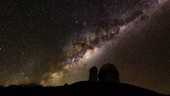 Milky Way over La Silla Observatory