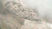 Pyroclastic flow, Sinabung volcano