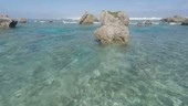 Tropical reef In lagoon, Pacific