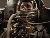 John Glenn on board Friendship 7