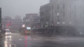 Debris in typhoon, Taiwan