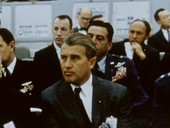 Von Braun at Apollo programme briefing, 1963