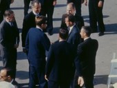 President Kennedy meeting Gemini crew, 1963