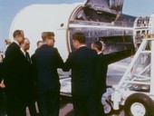 President Kennedy meeting Gemini astronauts, 1963