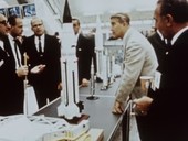 Apollo programme briefing at Cape Canaveral, 1963