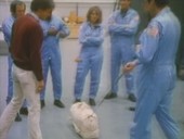 Challenger disaster, crew emergency training session