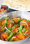 Chicken balti (chicken curry, India)