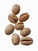 Unroasted coffee beans, Brazil