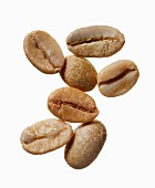 Ungeröstete Kaffeebohnen, Äthiopien