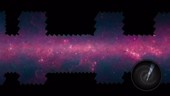 Milky Way, 360-degree scan