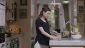 Pregnant Woman in kitchen
