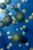 Influenza A Virus, artwork