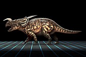 Einiosaurus Dinosaur, artwork