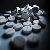 Aspirin Tablets, artwork