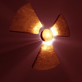 Radioactive Symbol, artwork