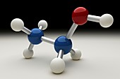 Ethanol Molecule, artwork