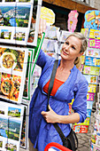 Woman in shop