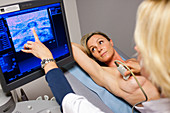 Breast ultrasound scanning