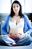 Pregnant woman