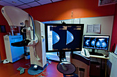 Contrast-enhanced digital mammography