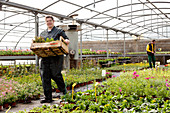 Greenhouse at rehabilitation centre