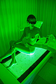 LED phototherapy