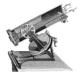 Newtonian telescope, 19th century