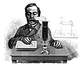 Microscopy observations, 19th century