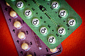 Contraceptive pill for man