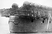 First World War mine-laying ship